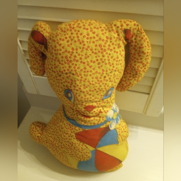 Hand Sewn Vintage Honey The Bunny Plush 1960's - Picture 4 of 9